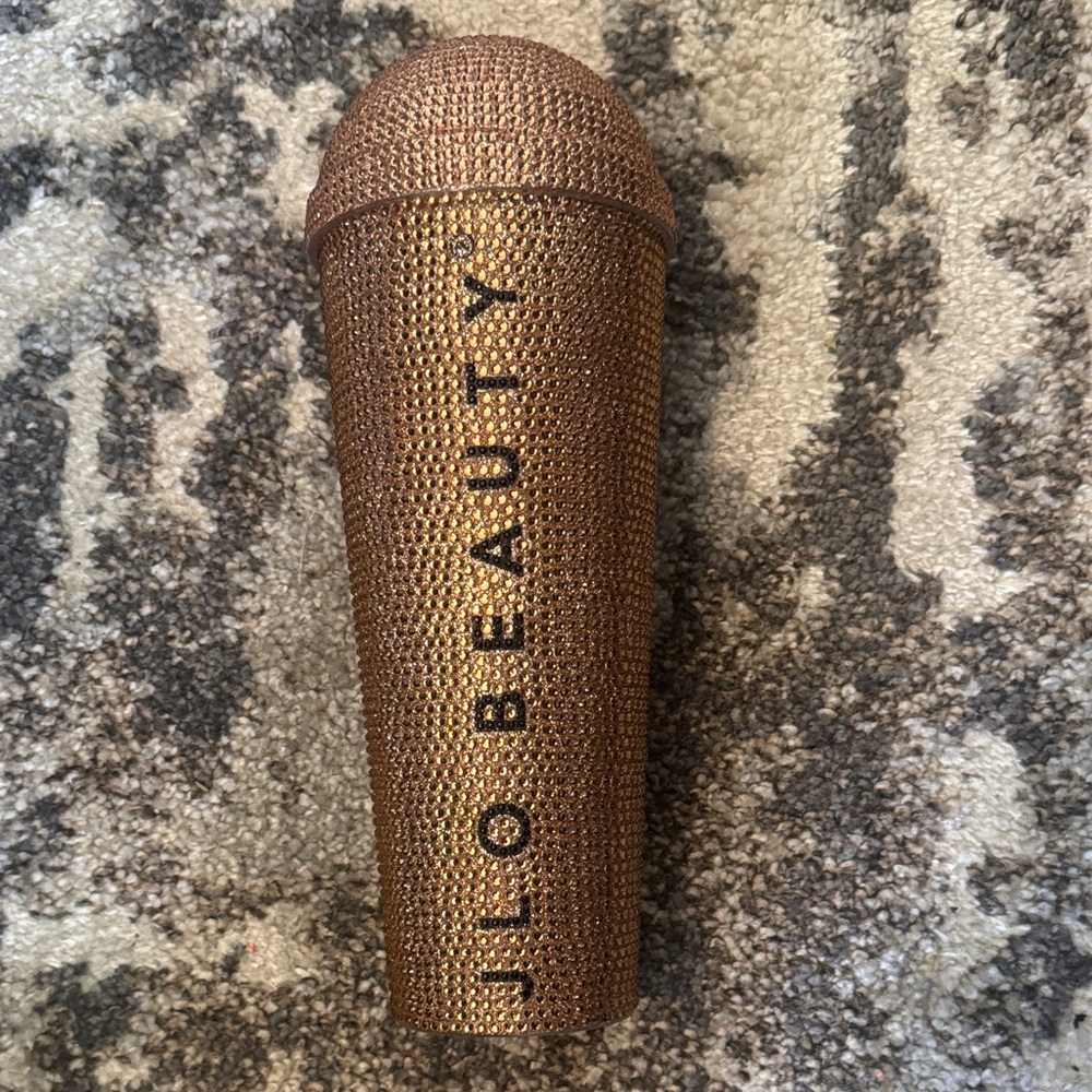 Limited edition JLO Beauty Gold Tumbler